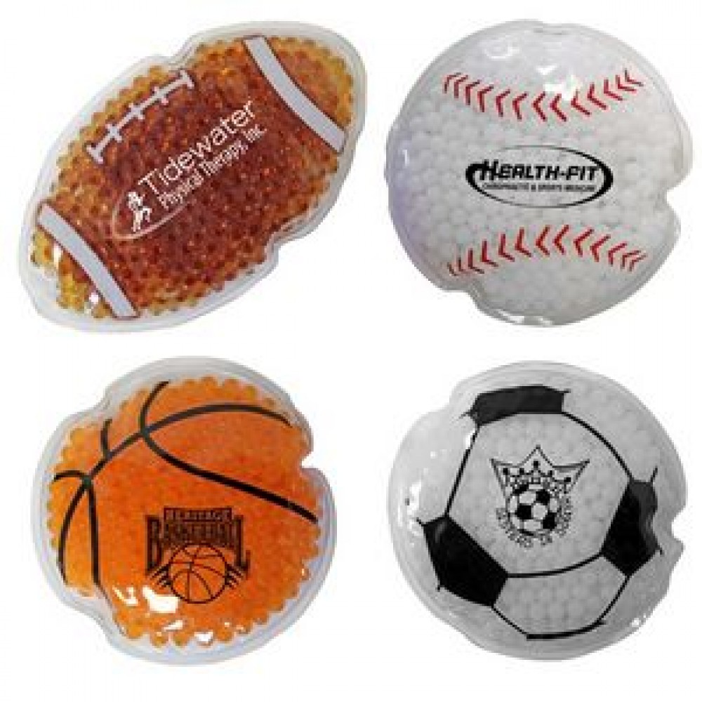 Promotional Sport Gel Bead Hot/Cold Pack (Spot Color) Promotional Sport Gel Bead Hot/Cold Pack (Spot Color)