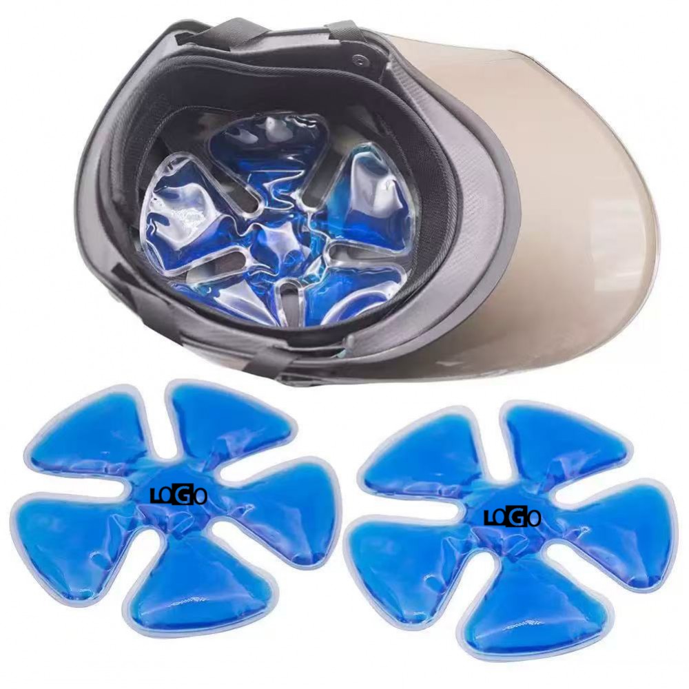 Helmet Gel Cooling Bag with Logo