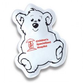 Reusable Bear Shape Cold Pack with Logo  Reusable Bear Shape Cold Pack with Logo