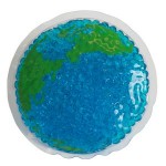 Earth Gel Beads Hot/Cold Pack with Logo