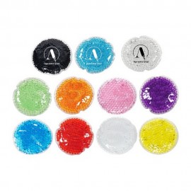Round Hot/Cold Gel Pack with Logo