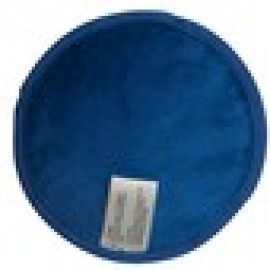 Plush Circle Gel Beads Hot/ Cold Pack with Logo