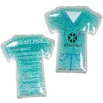 Nurse Shape Hot/Cold Gel Pack with Logo