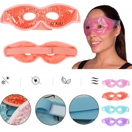 Gel-bead Eyes mask with Logo  Gel-bead Eyes mask with Logo