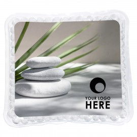 Promotional Serenity Square Aqua Pearls Hot/Cold Pack  Promotional Serenity Square Aqua Pearls Hot/Cold Pack