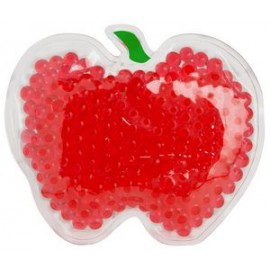 Apple Gel Beads Hot/Cold Pack with Logo  Apple Gel Beads Hot/Cold Pack with Logo