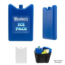 Reusable Ice Pack with Logo