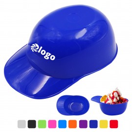 Cool and Fun 8oz Baseball Cap Ice Cream Bowl with Logo