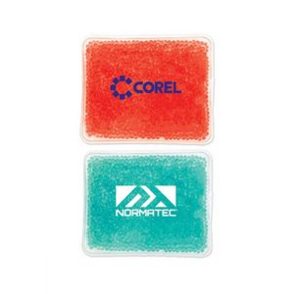 Logo Branded Hot/Cold Rectangular Gel Pack Logo Branded Hot/Cold Rectangular Gel Pack