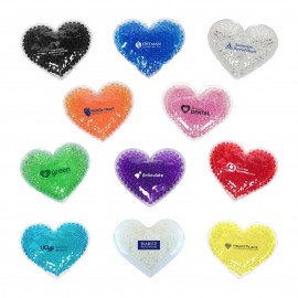 Logo Branded Heart Shaped Hot/Cold Gel Pack