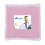 Gel Tekbeads Hot/Cold Pack (Square Shape) with Logo