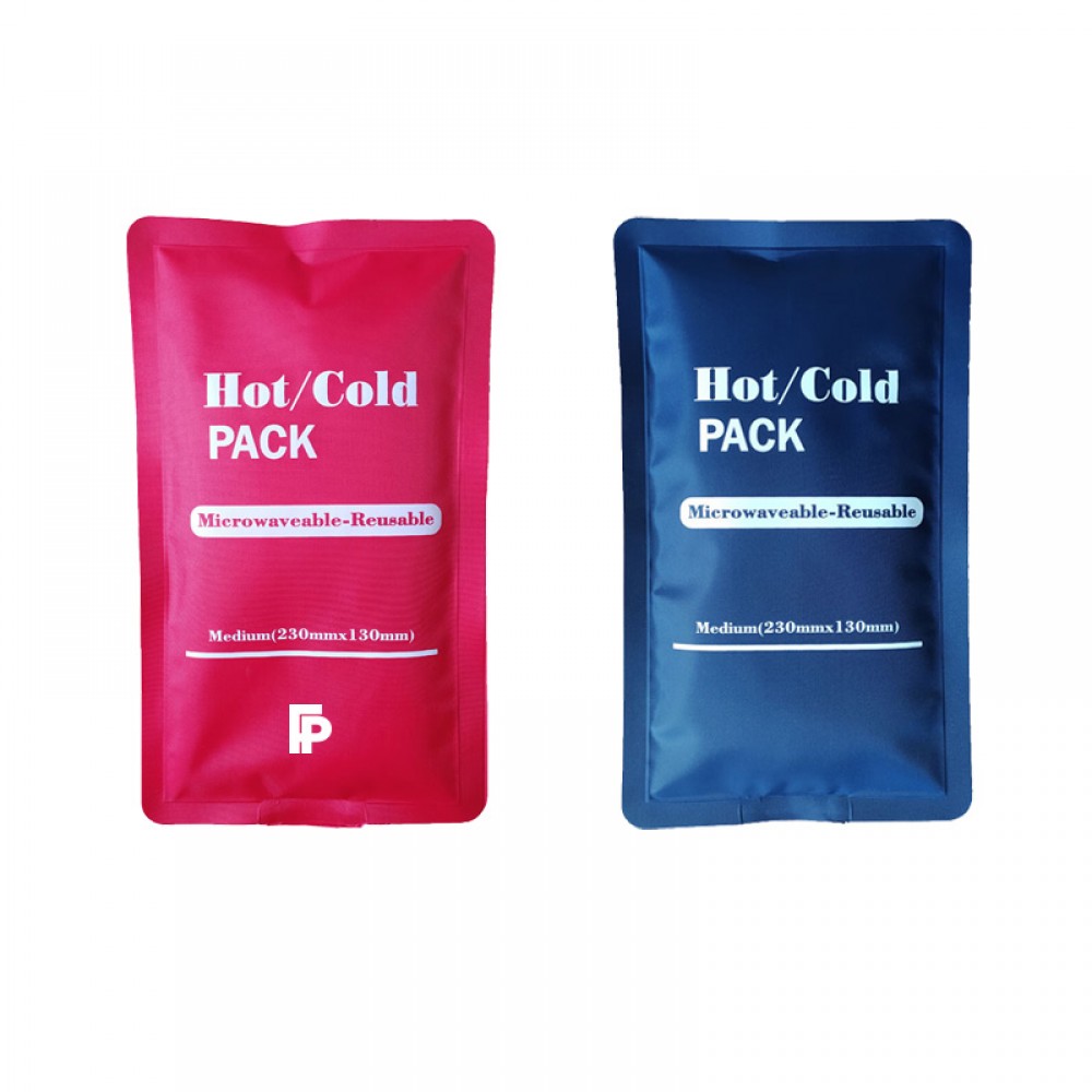 Logo Branded Reusable Cold& Hot gel pack / Hot And Cold Pack Compress