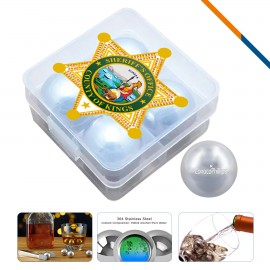 Personalized Field Stainless Steel Ice Ball  Personalized Field Stainless Steel Ice Ball