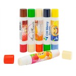 Logo Branded Double Sided Beeswax Lip Balm