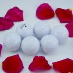 Promotional Golf Ball Shaped Lip Balm with Logo