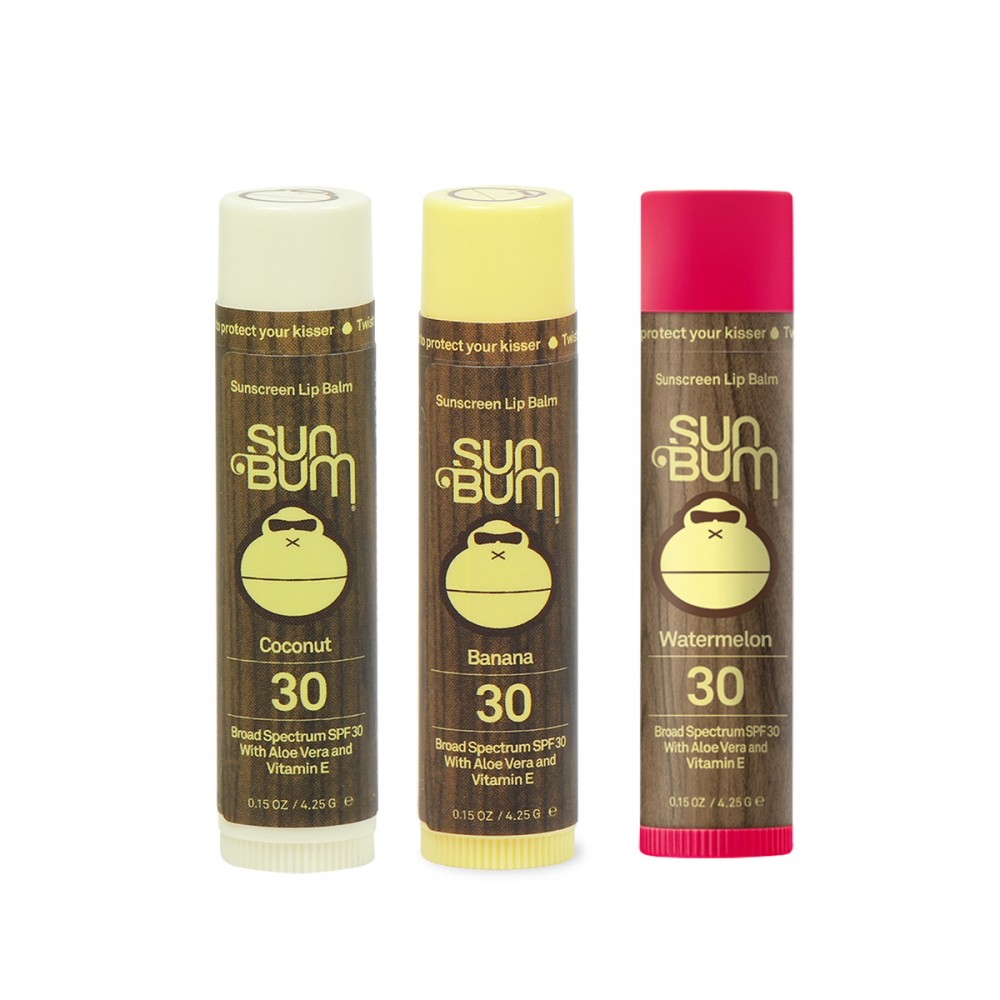 Customized Sun Bum SPF 30 Lip Balm Customized Sun Bum SPF 30 Lip Balm