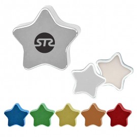 Metallic Star Lip Moisturizer with Logo