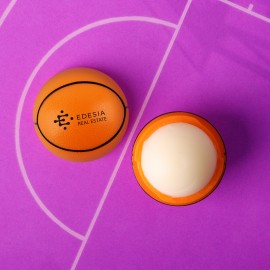 Basketball Lip Balm Moisturizer with Logo  Basketball Lip Balm Moisturizer with Logo