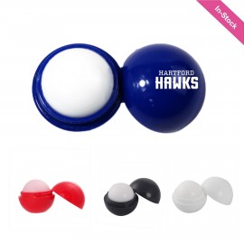 Promotional Vanilla Flavor Lip Balm Ball