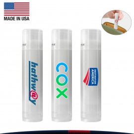 Liphane Clear Tube Natural Lip Moisturizer with Logo