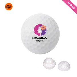 Personalized Full-Color Golf Ball Lip Balm