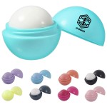 Ball-Shaped Hydrating Lip Balm Sphere Moisturizing & Nourishing with Logo