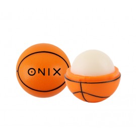 Personalized Basketball Lip Balm Ball Moisturizer  Personalized Basketball Lip Balm Ball Moisturizer