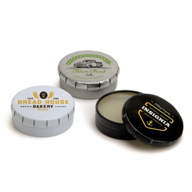 Click Tin Lip Balm with Logo  Click Tin Lip Balm with Logo