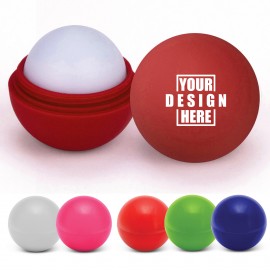 Logo Branded Ball Lip Balms