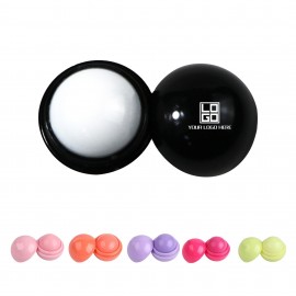 Customized Round Lip Balm