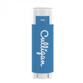 Custom Custom SPF 15 Lip Balm in White Oval Tube