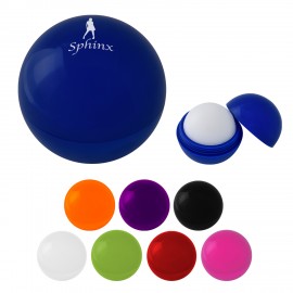Round Lip Balm with Logo  Round Lip Balm with Logo