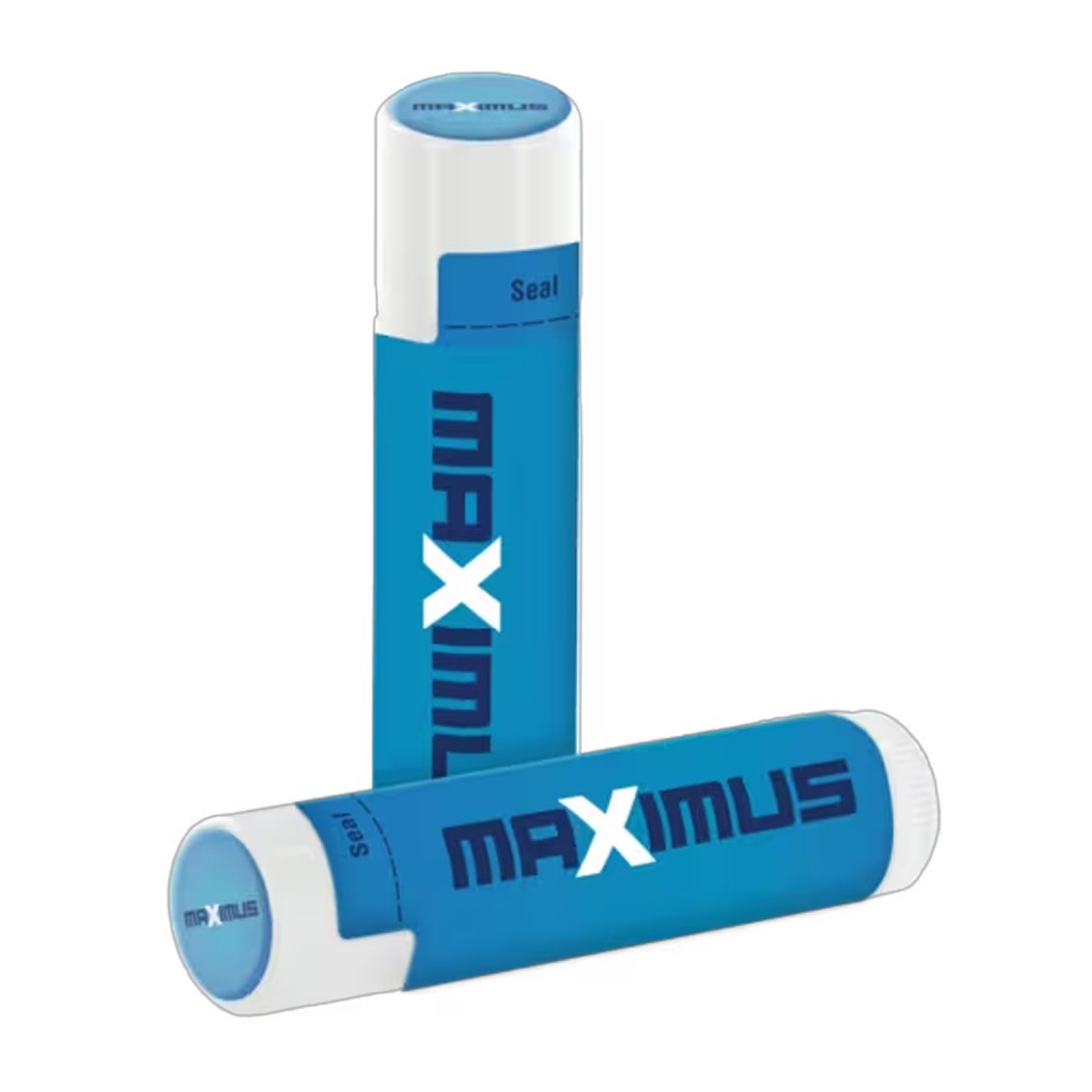 SPF 15 Lip Balm with White Tube & Full Color Dome Lid with Logo