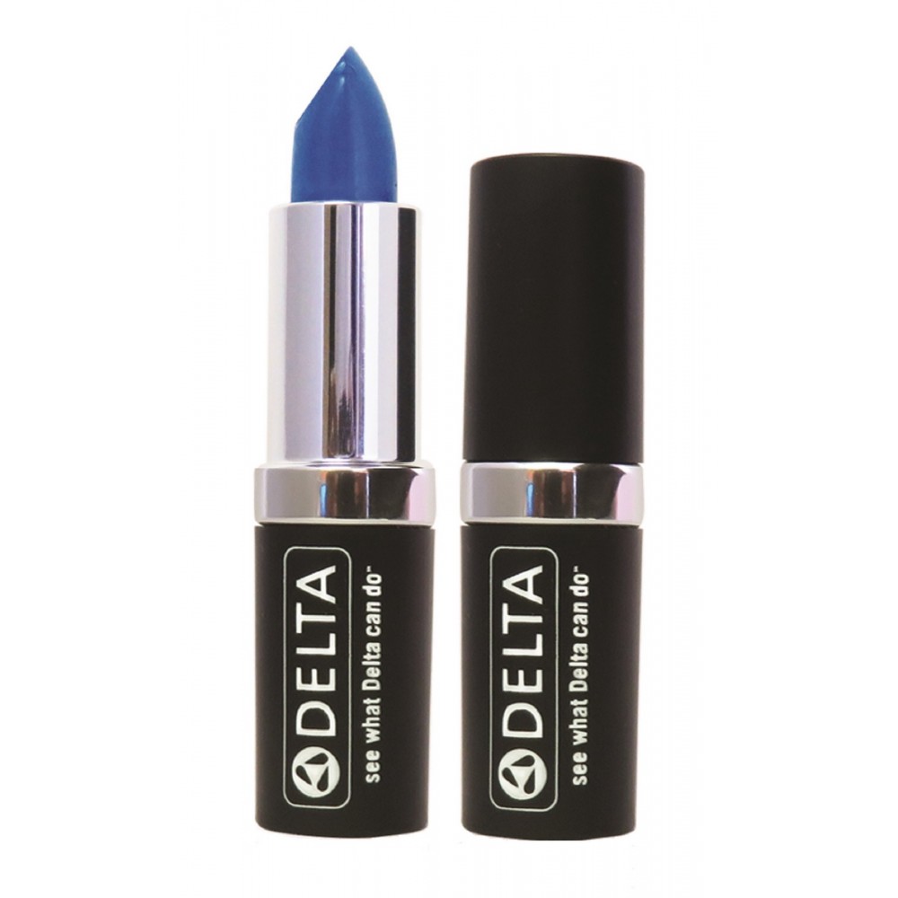 Lipstick in Round Black Tube, .13 Fl. Oz Logo Branded Lipstick in Round Black Tube, .13 Fl. Oz Logo Branded