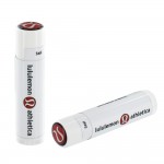 Spf 15 Lip Balm In White Tube W/ Full Color Dome On Lid with Logo