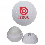 Golf Ball Lip Balm with Logo