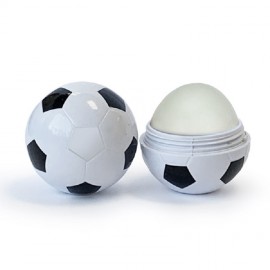 Promotional Soccer Ball Lip Moisturizer