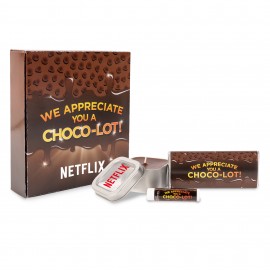 Scent-sational Chocolate Gift Box with Logo  Scent-sational Chocolate Gift Box with Logo