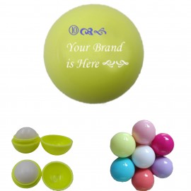 Custom Cute Ball Lip Balm