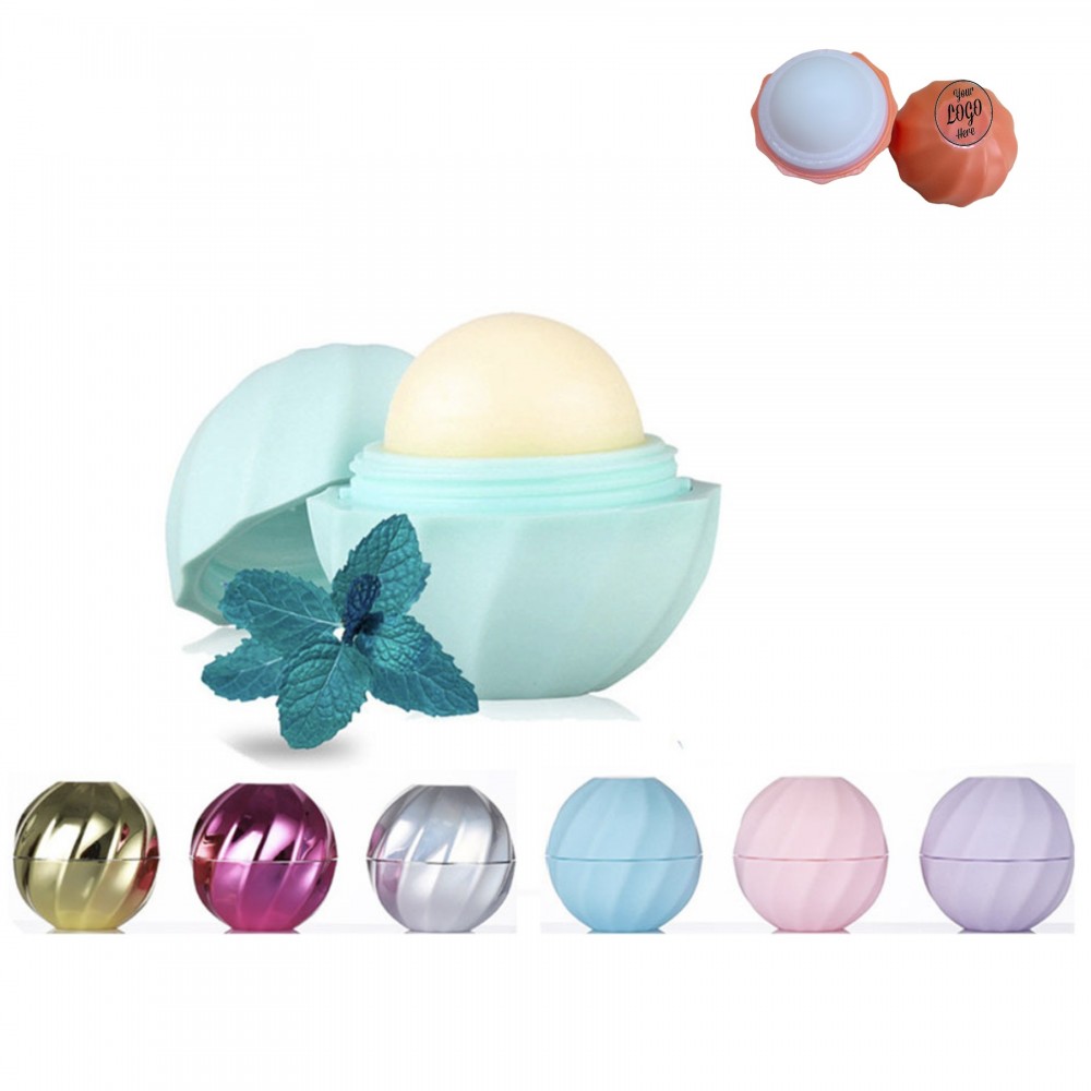 Personalized Smooth Lip Balm Sphere