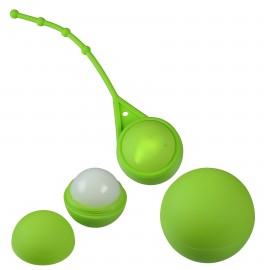 Custom Printed Smooth Lip Balm with Leash