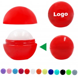 Logo Branded Mini Scented Round Balm