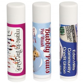 All Natural Lip Balm with Logo