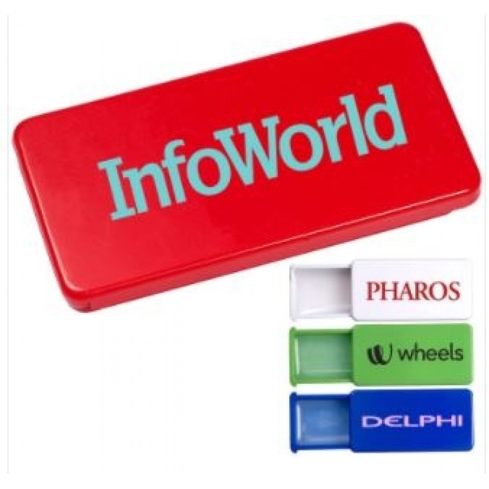 Plastic Slide-Top Lip Moisturizer Custom Imprinted Plastic Slide-Top Lip Moisturizer Custom Imprinted