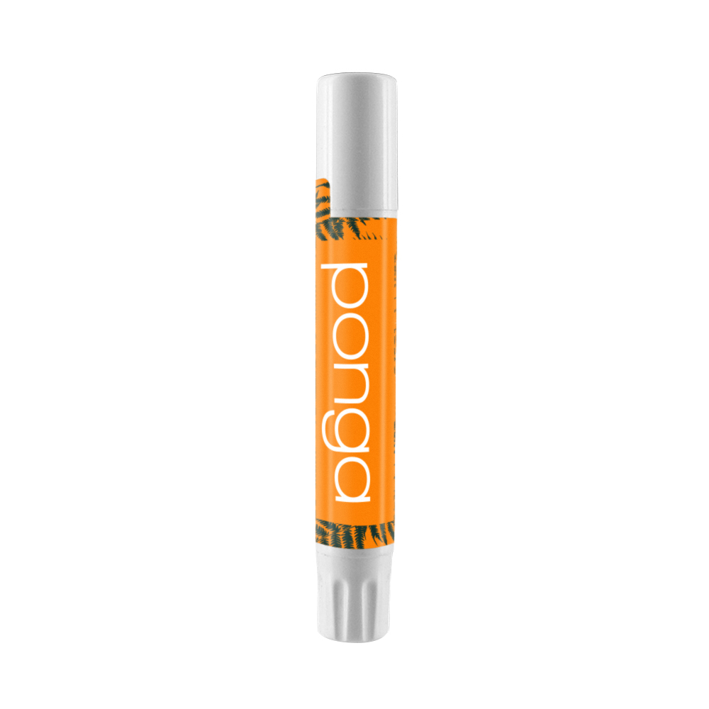 Custom Spf 30 Soy Based Lip Balm In Skinny Tube with Logo
