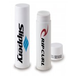 Custom White Stick Reef Safe All-Natural Lip Balm, SPF 15