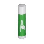Natural Lip Balm Made With Certified Organic Ingredients In Clear Tube with Logo