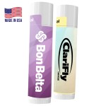 Travel-Size Natural Lip Moisturizer with Logo