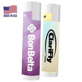 Travel-Size Natural Lip Moisturizer with Logo