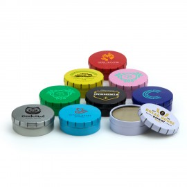 Promotional Click Tin Lip Moisturizer  Promotional Click Tin Lip Moisturizer